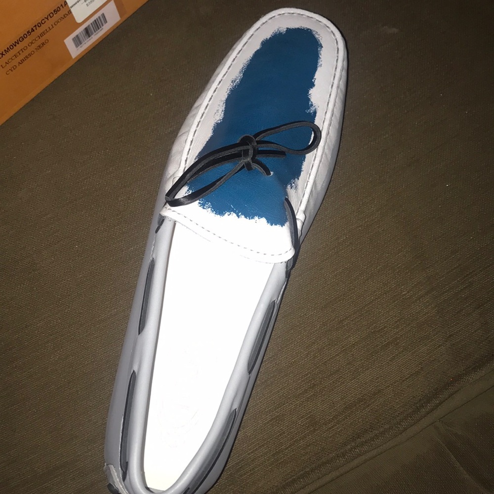 Tod’s new shoes
